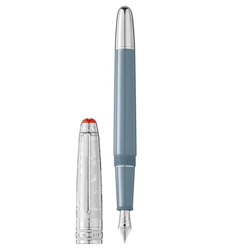 Pluma Fuente Montblanc Meisterstück x Olympic Heritage Chamo