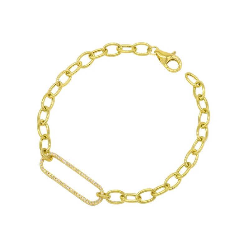 Pulsera De Oro 14k