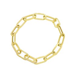 Pulsera De Oro 14k 12902DWB4YXA1M