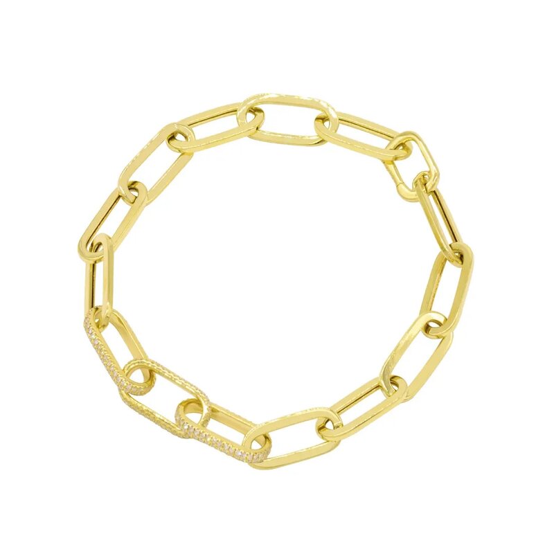 Pulsera De Oro 14k 12902DWB4YXA1M