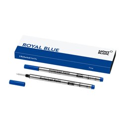 Recambios Para Rollerball Montblanc Royal Blue