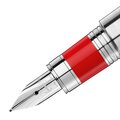 Pluma Fuente Montblanc Red Signature