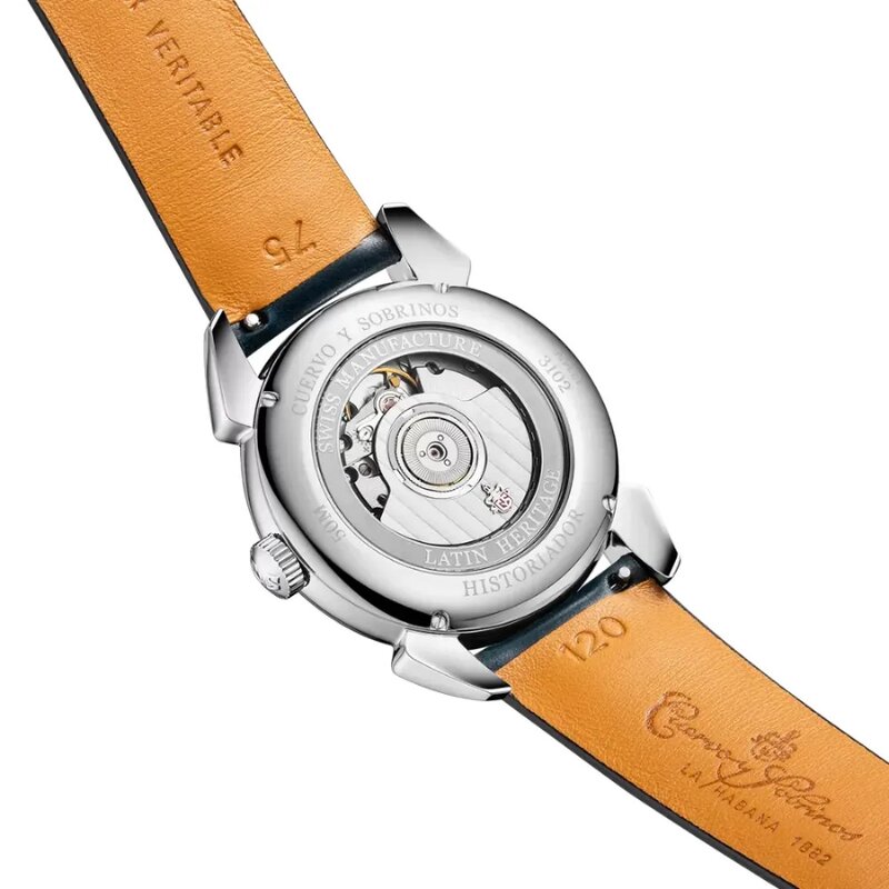 Reloj Cuervo y Sobrinos Historiador Asturias Pequeños Segund