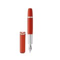 Pluma Fuente Montblanc Heritage Rouge et Noir "Baby" Edicion