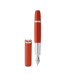 Pluma Fuente Montblanc Heritage Rouge et Noir "Baby" Edicion