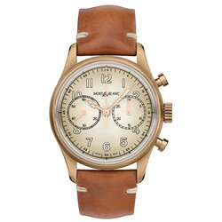 Reloj Montblanc 1858 Cronógrafo Automático