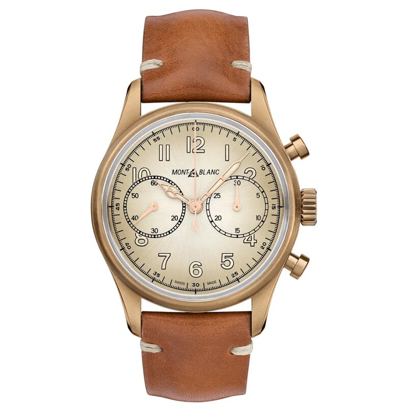 Reloj Montblanc 1858 Cronógrafo Automático