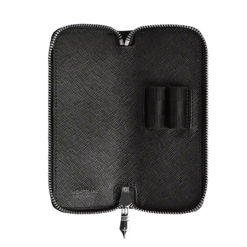 Estuche Para 2 Artículos de Escritura Montblanc Sartorial