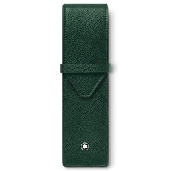 Estuche Para 2 Artículos De Escritura Montblanc Sartorial