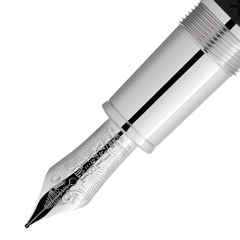 Pluma Fuente Montblanc Homage to Robert Louis Stevenson Edic