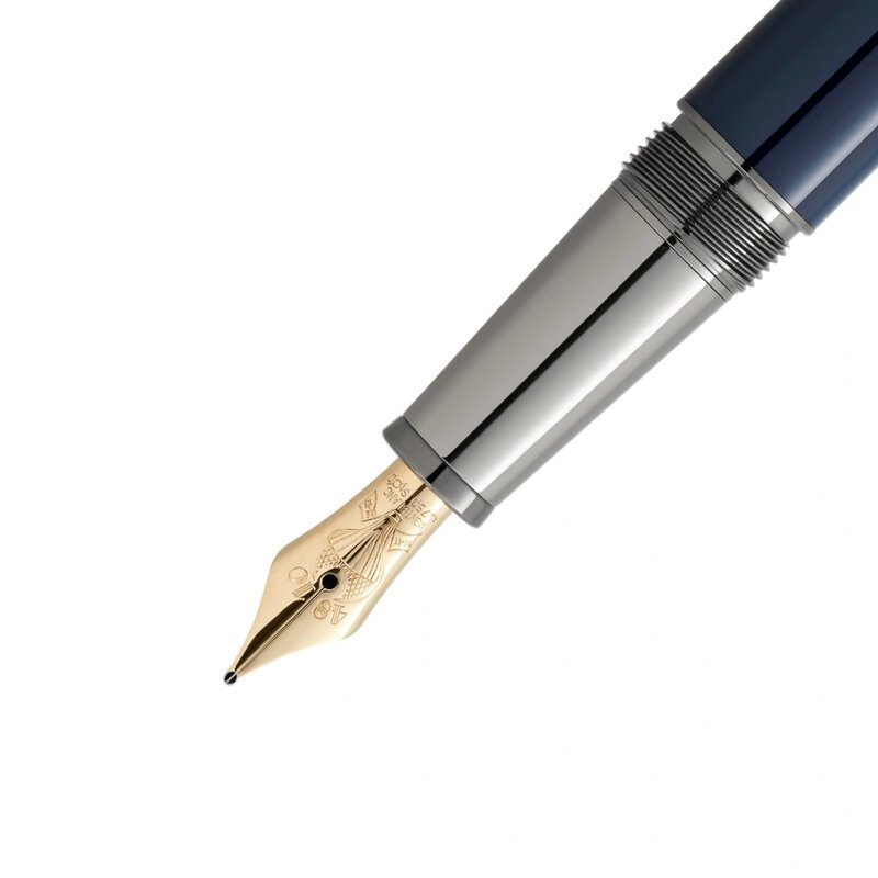 Pluma Fuente Montblanc Meisterstück Doué Classique Around th