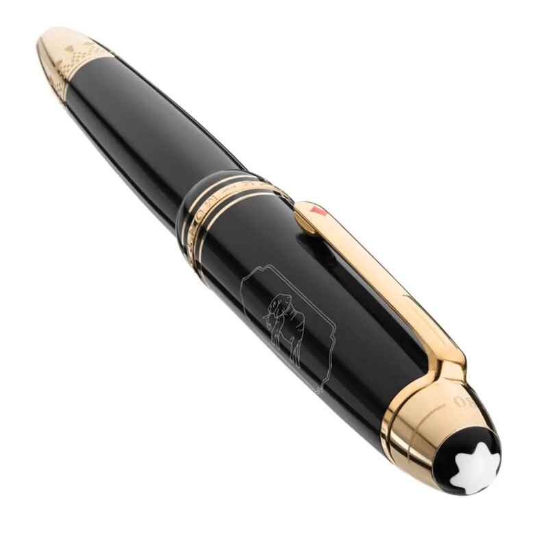 Pluma Fuente Montblanc LeGrand Meisterstück Around the World