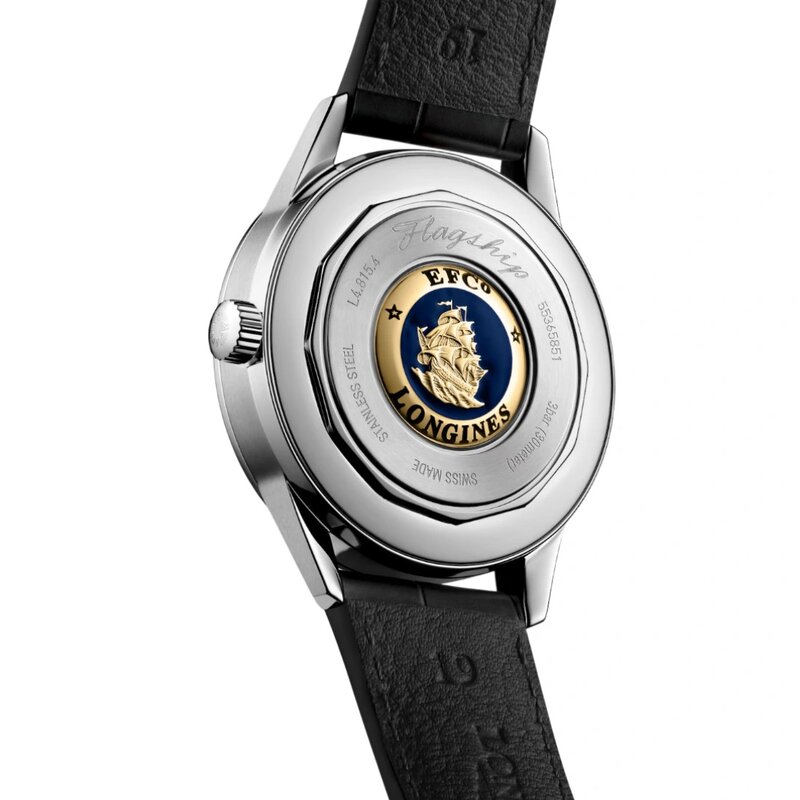 Reloj Longines Flagship Heritage Moonphase