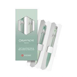 Set Caran d'Ache Bolígrafo / Portaminas Misty Forest