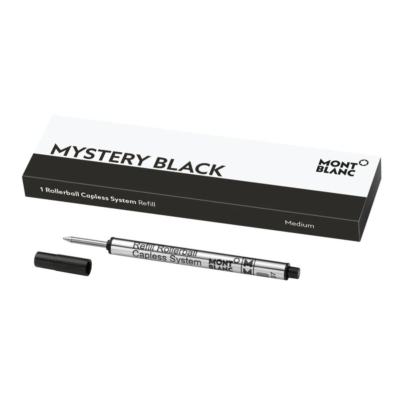 Recambio Para Rollerball Montblanc Mystery Black