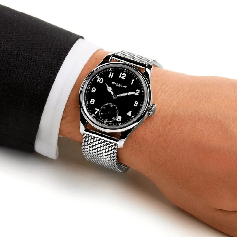 Reloj Montblanc 1858 Segundero Pequeño Manual