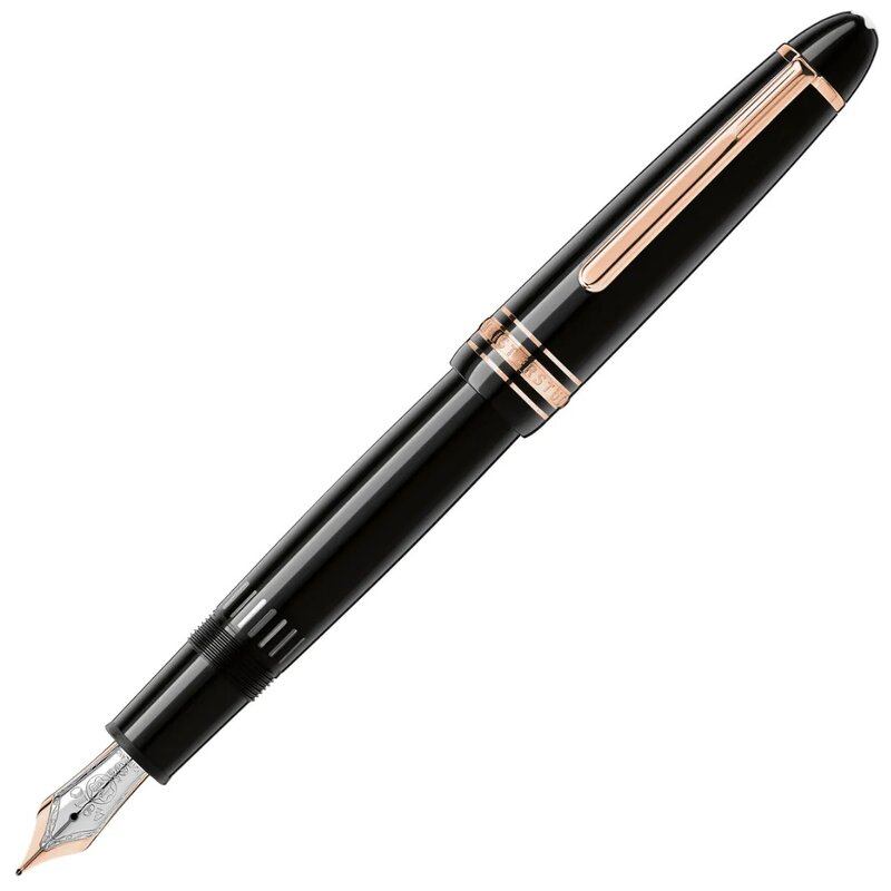 Pluma Fuente Montblanc Meisterstück LeGrand