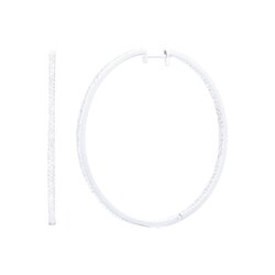 Arracadas Clásicas Con Diamantes y Oro 14k