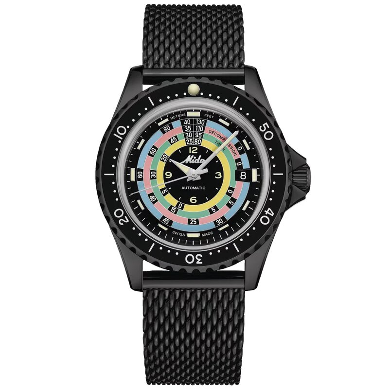 Reloj Mido Ocean Star Decompression Timer 1961 Edicion Limit