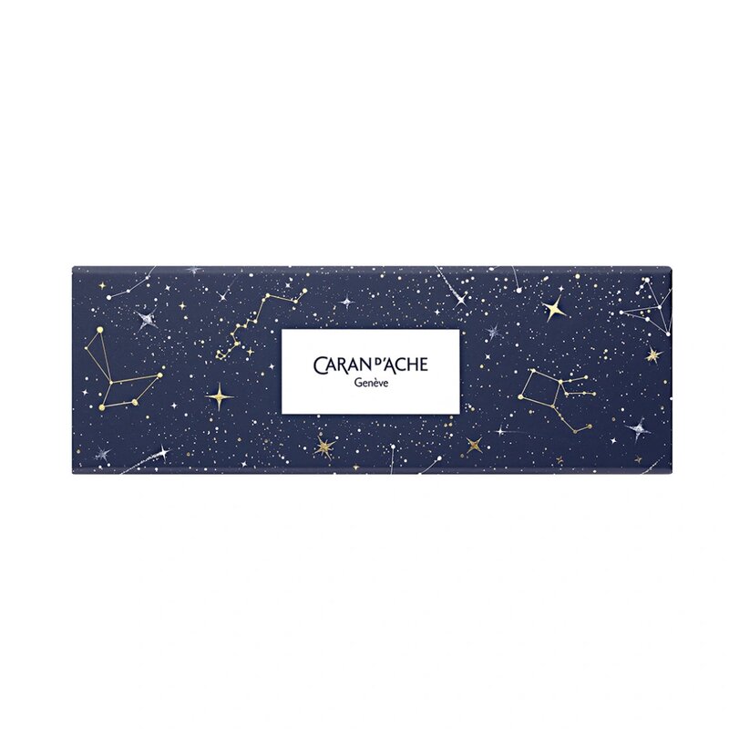 Bolígrafo Caran d'Ache 849 Cosmic Blue Edición Especial