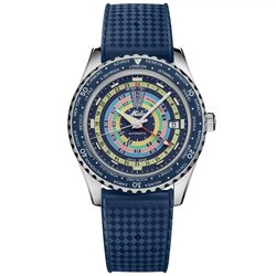 Reloj Mido Ocean Star Decompression Worldtimer Edición Espec