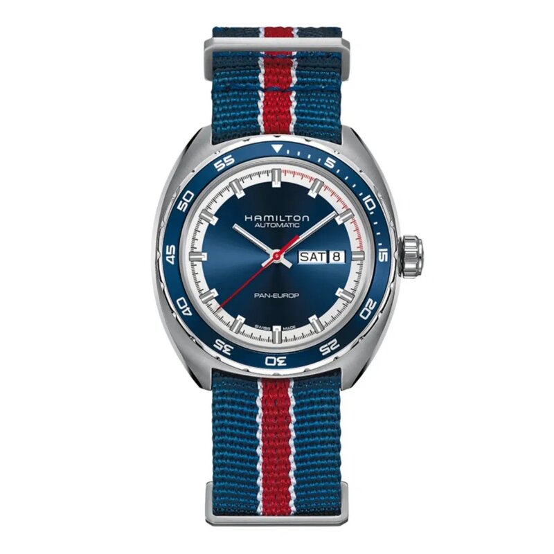 Reloj Hamilton American Classic Pan Europ