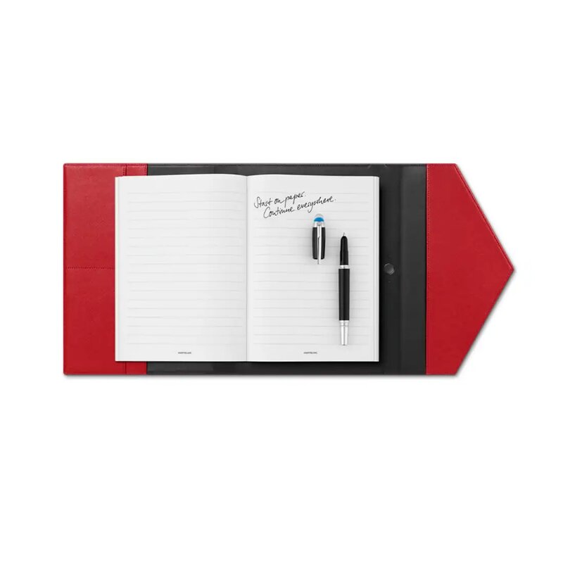 Augmented Paper Montblanc Sartorial