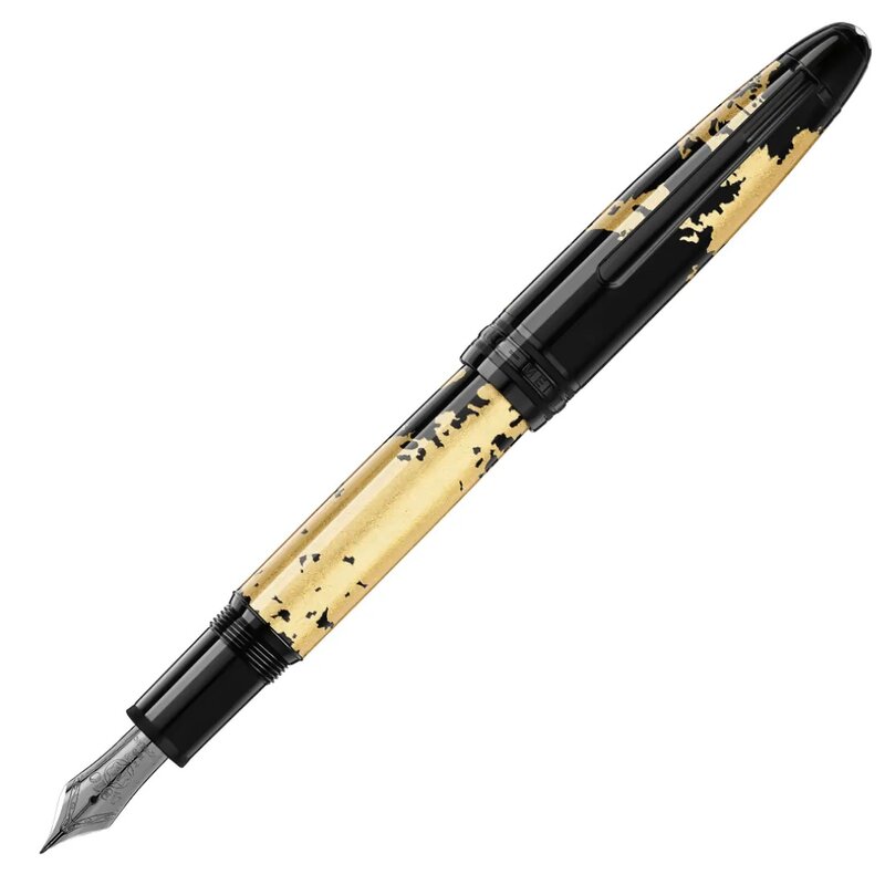 Pluma Fuente Montblanc Meisterstück Solitaire Calligraphy