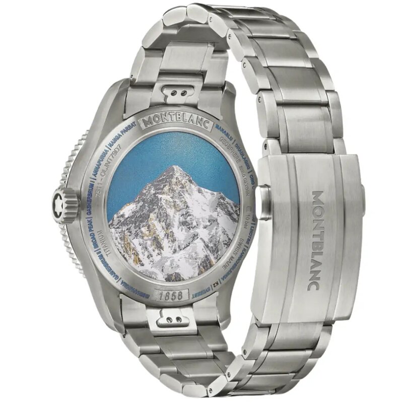 Reloj Montblanc 1858 Geosfera 0 Oxígeno The 8000