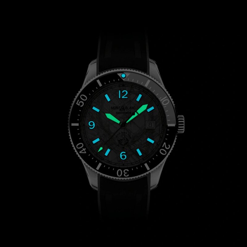 Reloj Montblanc 1858 Iced Sea