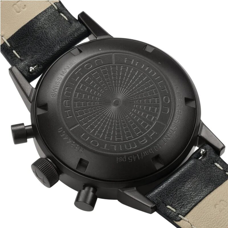 Reloj Hamilton American Classic Intra-Matic Chrono Full Blac