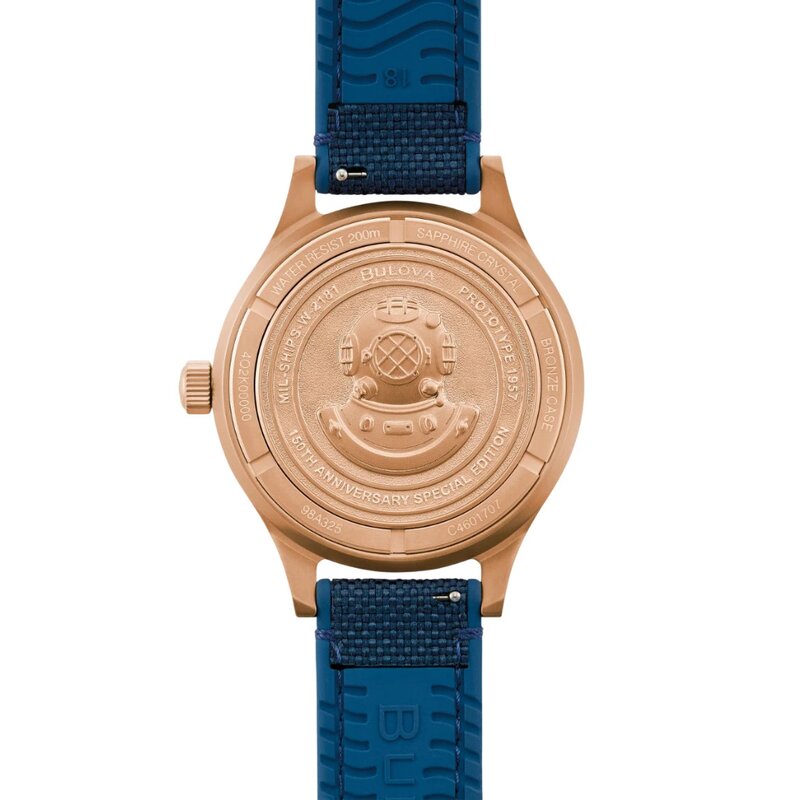 Reloj Bulova Archive Series Mil Ships