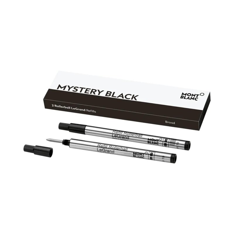 Recambios Para Rollerball Montblanc LeGrand Mystery Black