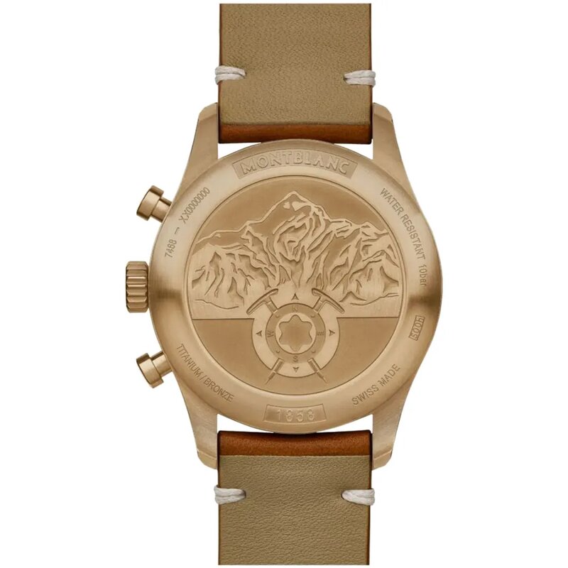 Reloj Montblanc 1858 Cronógrafo Automático