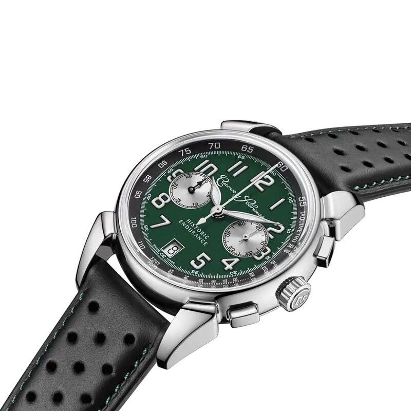 Reloj Cuervo y Sobrinos Historiador Historic Endurance