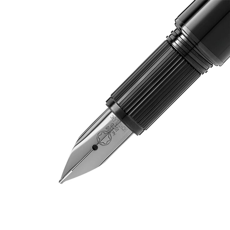 Pluma Fuente Montblanc StarWalker Black Cosmos