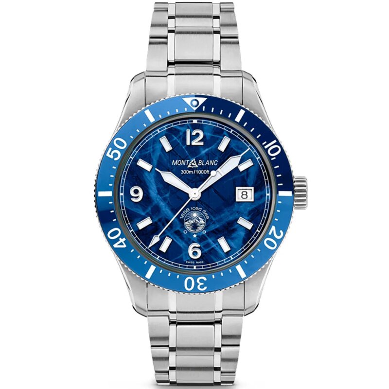 Reloj Montblanc 1858 Iced Sea Automatic Date