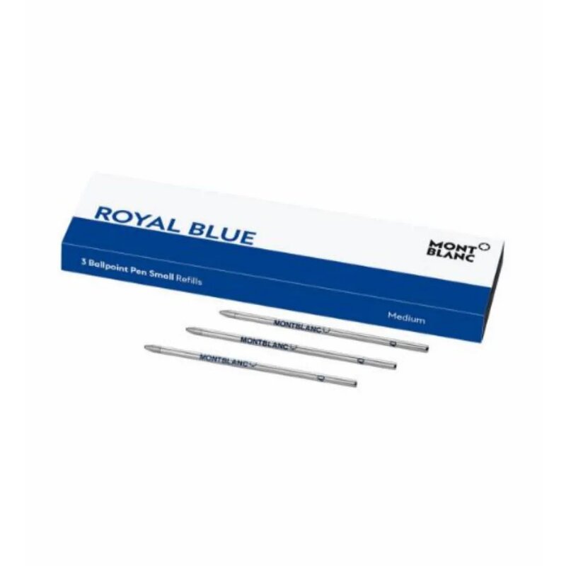 Recambios Para Bolígrafos Montblanc Small Royal Blue
