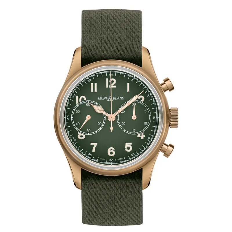 Reloj Montblanc 1858 Automático Cronógrafo Edición Limitada