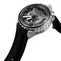 Reloj Bomberg Jaguar Huichol B&W