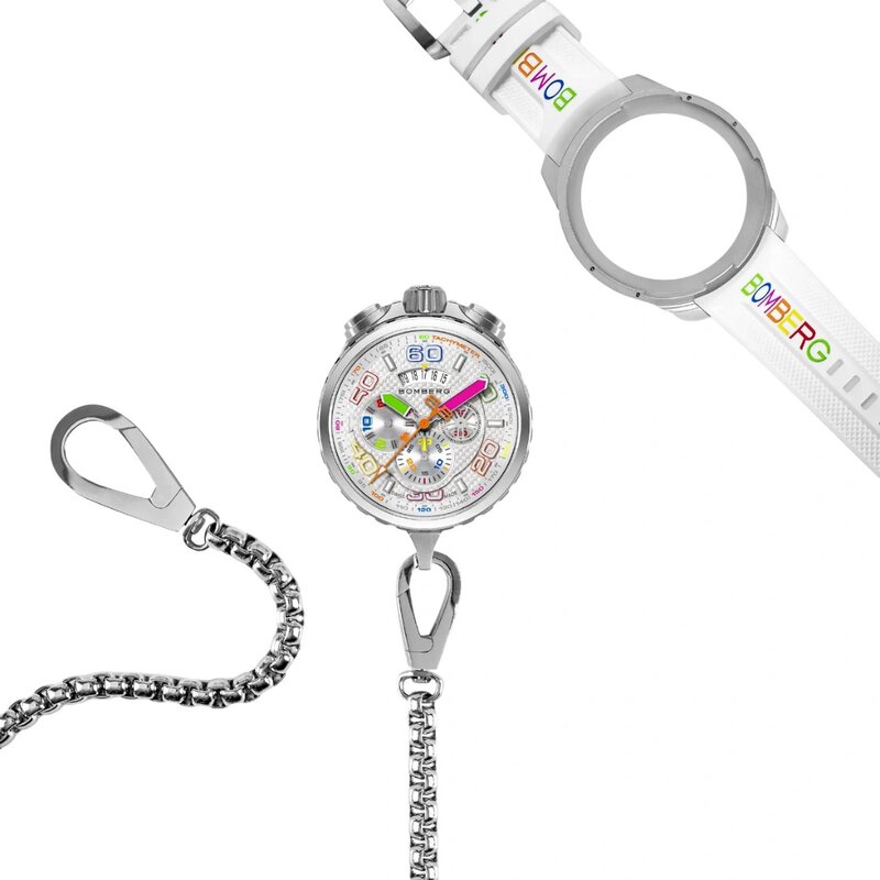 Reloj Bomberg Chroma Carbon White