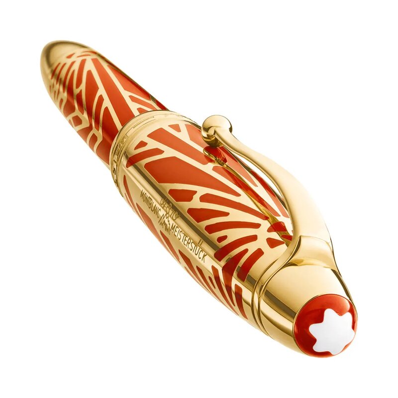 Rollerball Montblanc Meisterstück The Origin Solitaire LeGra