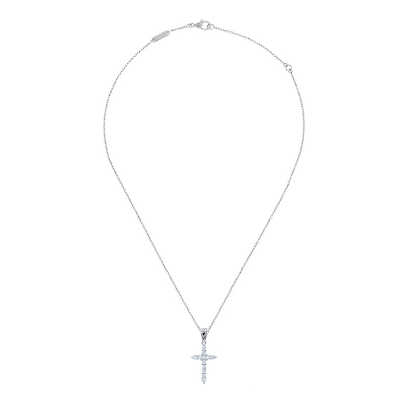 Gargantilla Oro 14k Con Diamantes