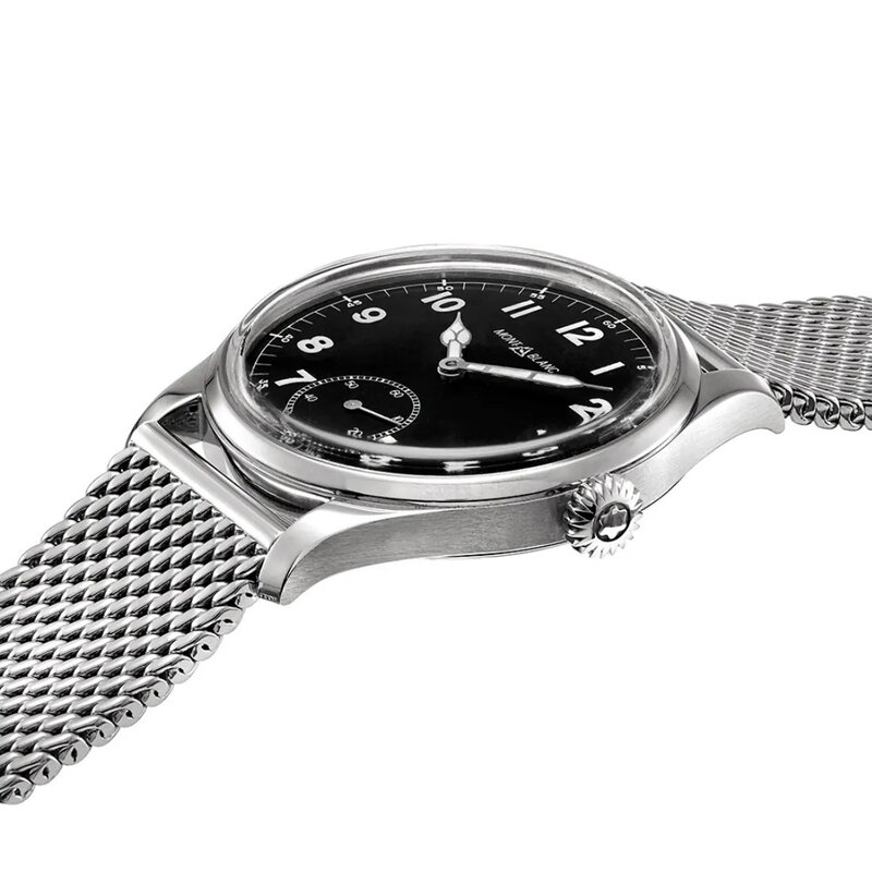 Reloj Montblanc 1858 Segundero Pequeño Manual