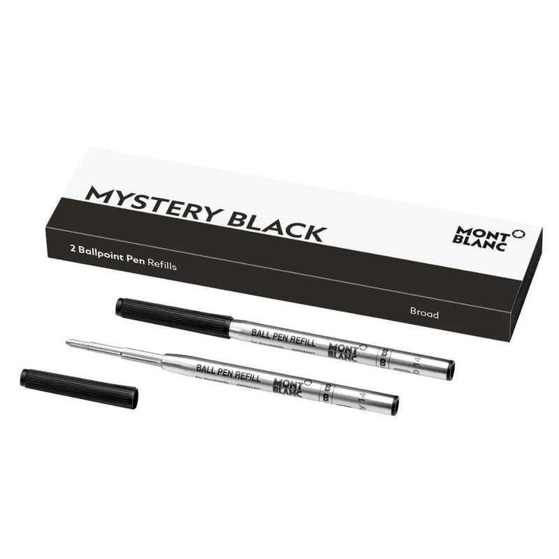 Recambios para Bolígrafo Montblanc Mystery Black