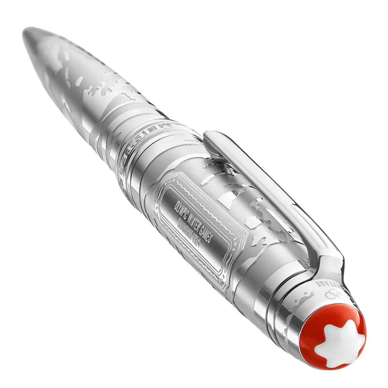 Bolígrafo Montblanc Meisterstück x Olympic Heritage Chamonix