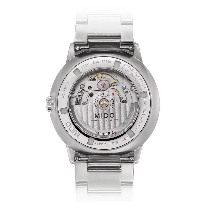 Reloj Mido Commander Gradient