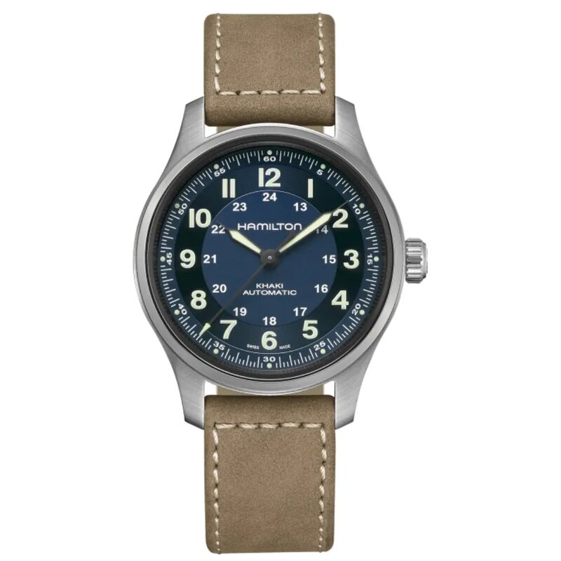 Reloj Hamilton Khaki Field Titanium