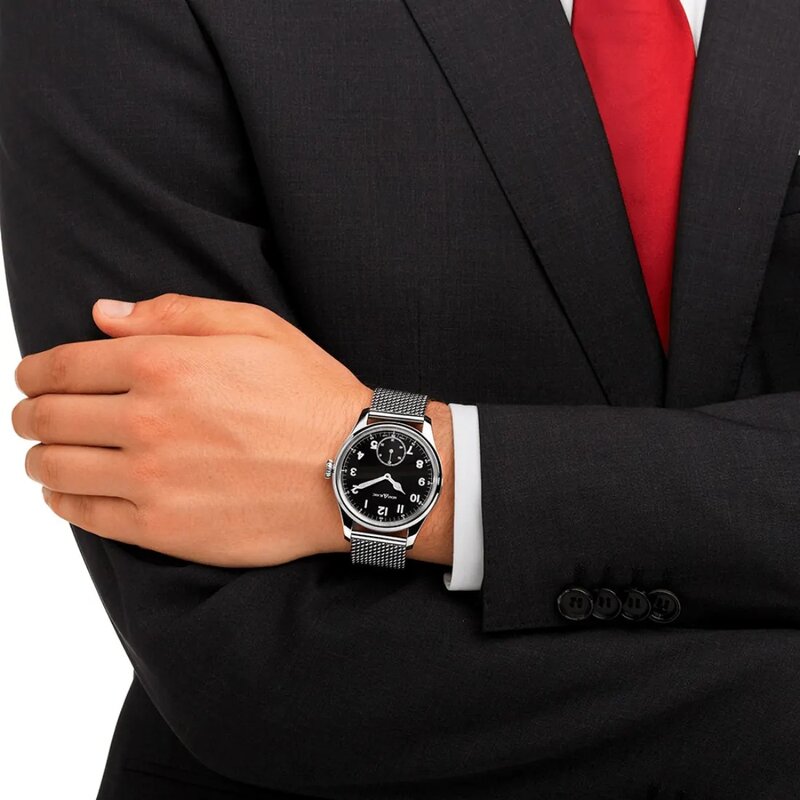 Reloj Montblanc 1858 Segundero Pequeño Manual