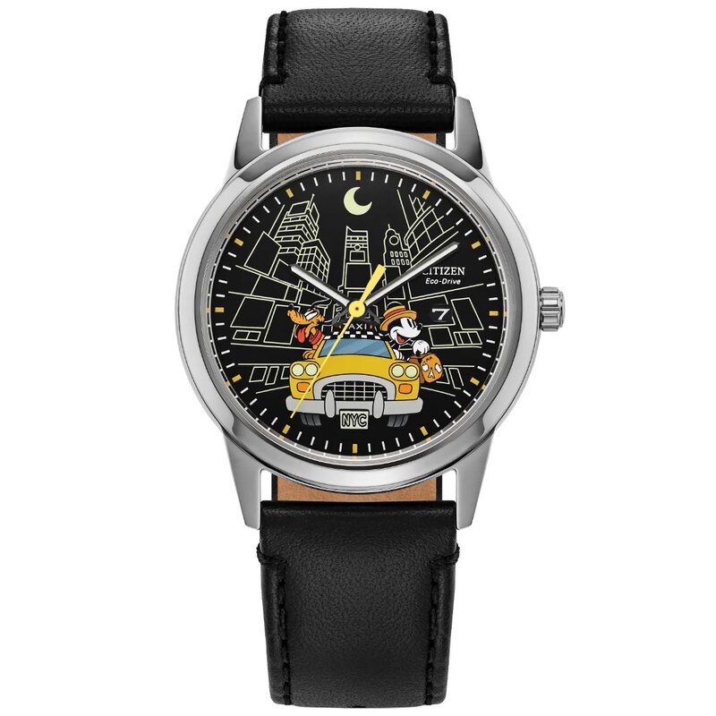 Reloj Citizen Disney Mickey Mouse & Pluto Take NYC